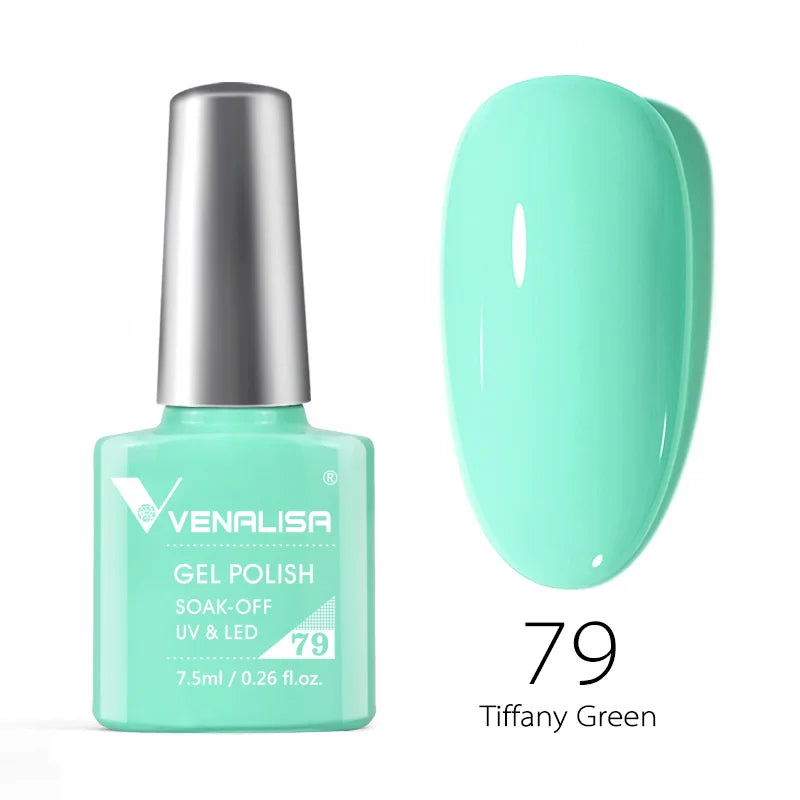 Esmalte em Gel VENALISA Semi Permanente UV/LED – 7,5 ml