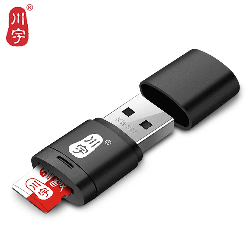 Leitor de Cartão Micro SD Kawau USB 2.0 – Modelo C286