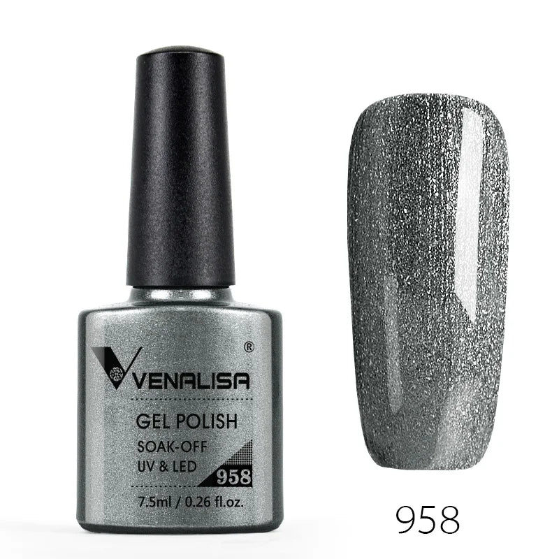 Esmalte em Gel VENALISA Semi Permanente UV/LED – 7,5 ml