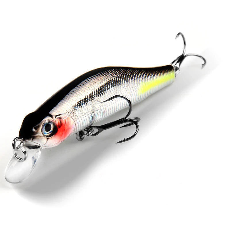 Isca Artificial BEARKING Magnet Minnow 80mm 8,5g – Modelo O-BK-Z183ZP