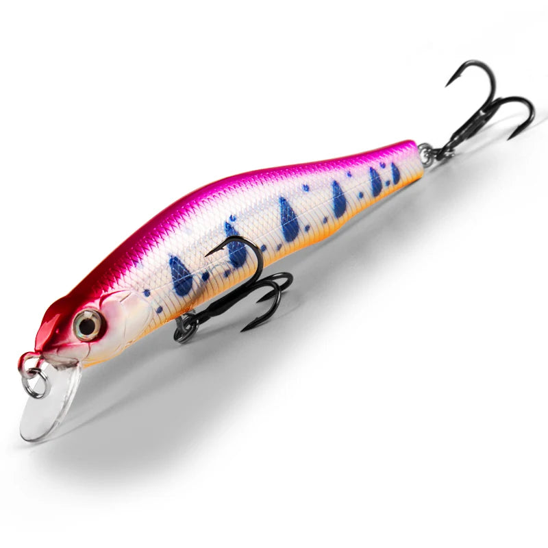 Isca Artificial BEARKING Magnet Minnow 80mm 8,5g – Modelo O-BK-Z183ZP