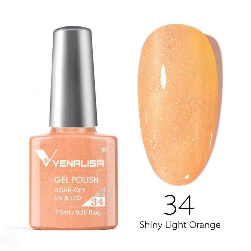 Esmalte em Gel VENALISA Semi Permanente UV/LED – 7,5 ml