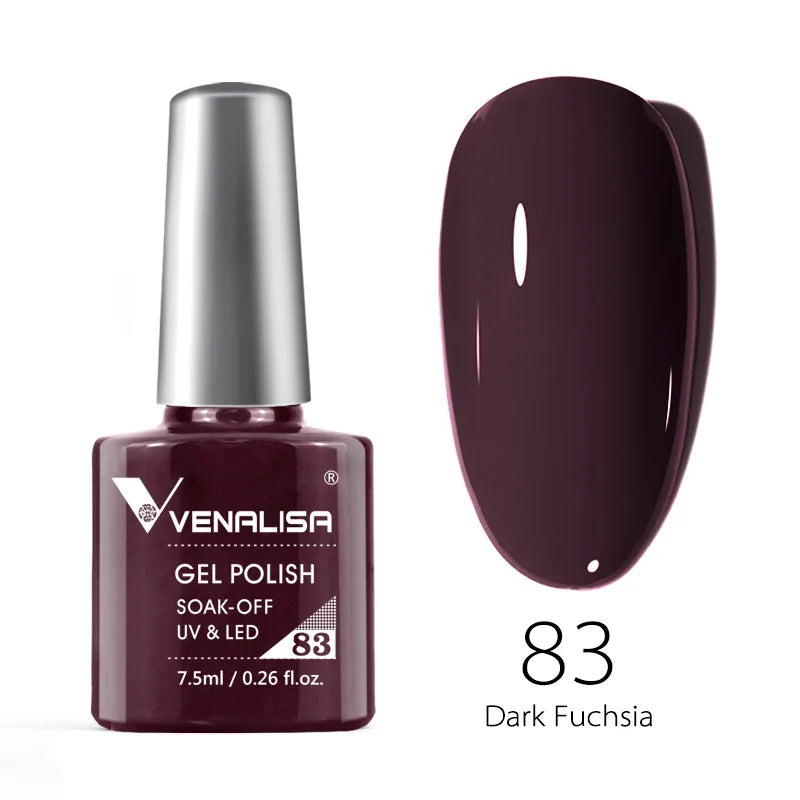 Esmalte em Gel VENALISA Semi Permanente UV/LED – 7,5 ml