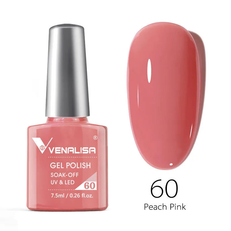 Esmalte em Gel VENALISA Semi Permanente UV/LED – 7,5 ml