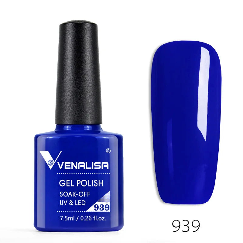 Esmalte em Gel VENALISA Semi Permanente UV/LED – 7,5 ml