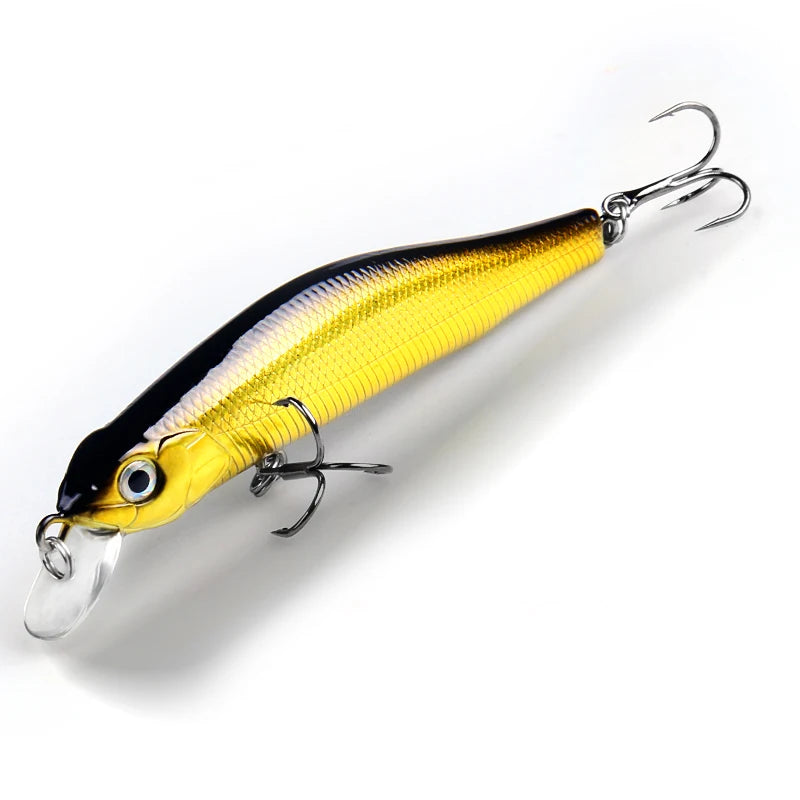 Isca Artificial BEARKING Magnet Minnow 80mm 8,5g – Modelo O-BK-Z183ZP