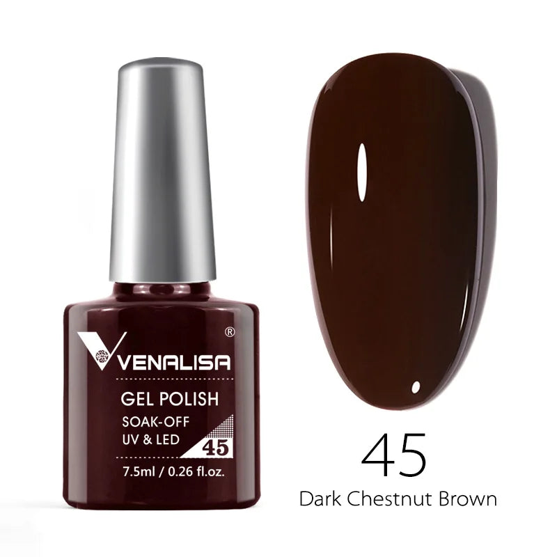 Esmalte em Gel VENALISA Semi Permanente UV/LED – 7,5 ml