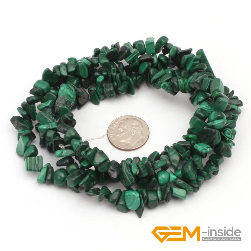 Natural Chips Shape Stone Beads Material Peridots Fluorite Malanchite Garnet Lapis Lazuli Ametrines Stand 34 Inch