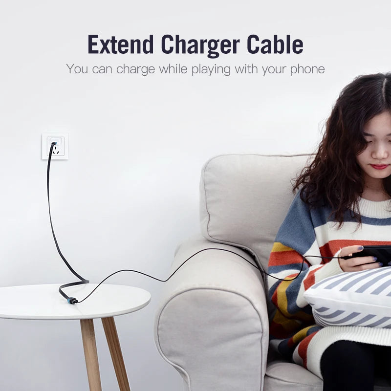 Vention Cabo USB de Extensão USB 3.0 / 2.0 – Macho para Fêmea (0,5 m a 5 m)