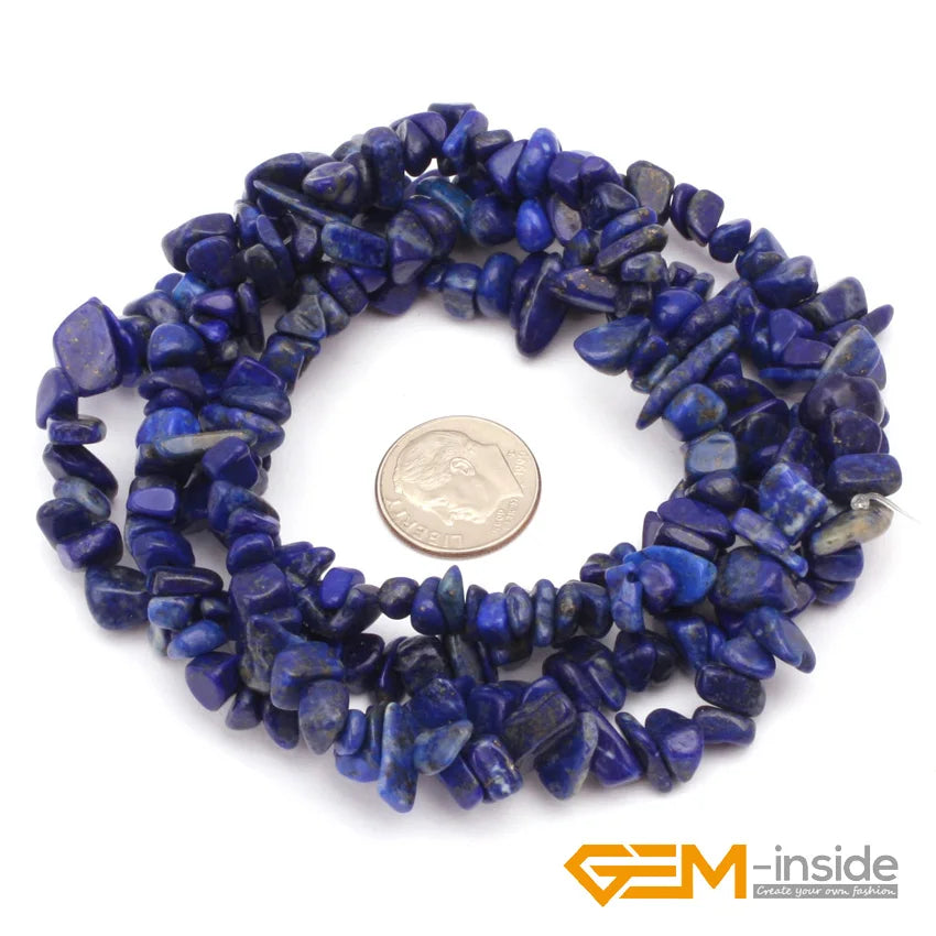 Natural Chips Shape Stone Beads Material Peridots Fluorite Malanchite Garnet Lapis Lazuli Ametrines Stand 34 Inch