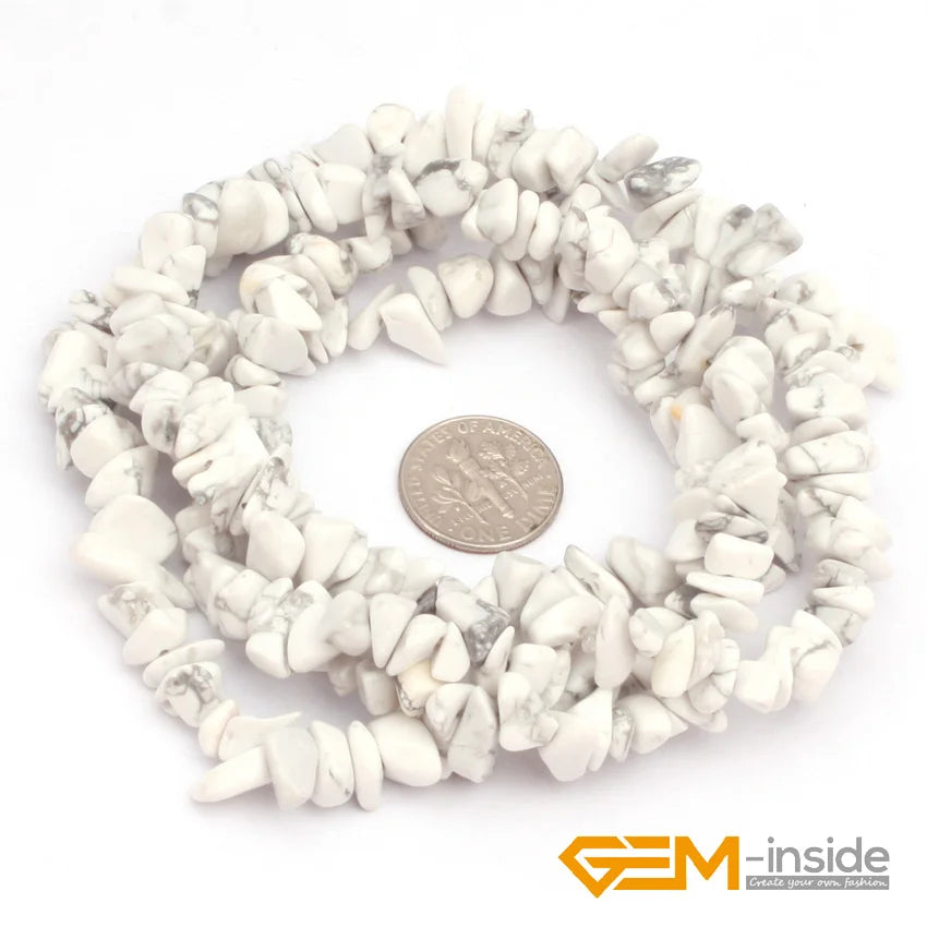 Natural Chips Shape Stone Beads Material Peridots Fluorite Malanchite Garnet Lapis Lazuli Ametrines Stand 34 Inch