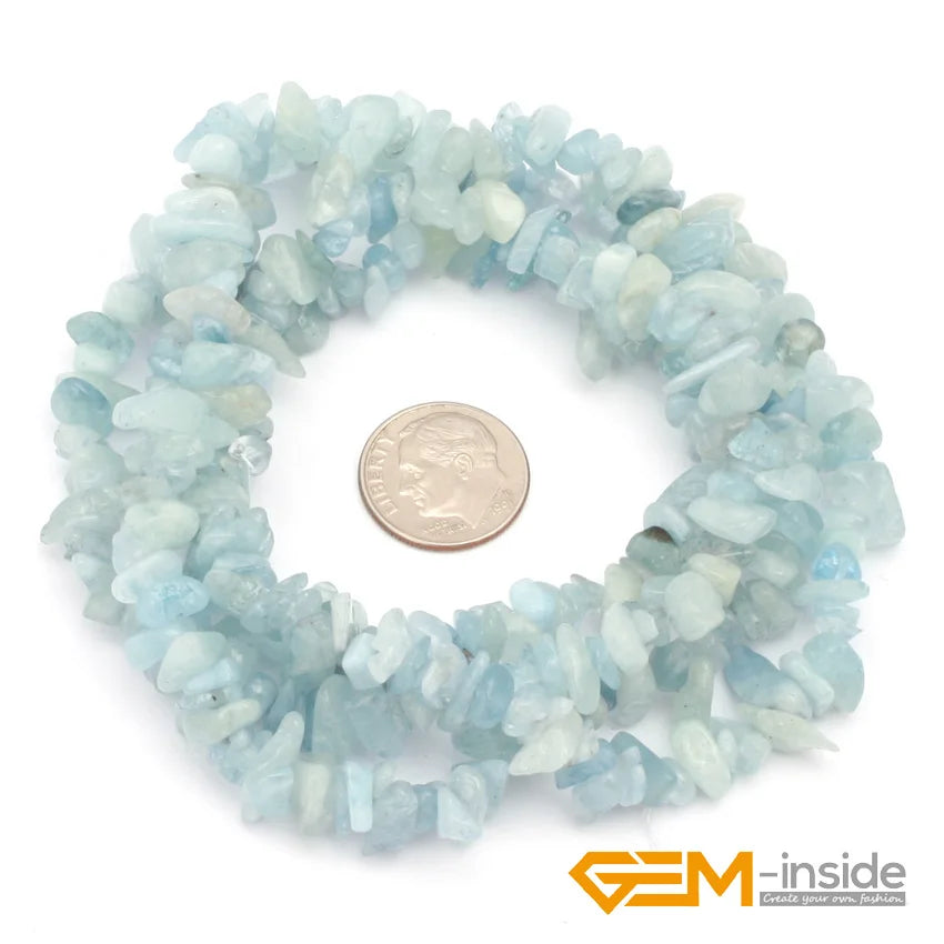 Natural Chips Shape Stone Beads Material Peridots Fluorite Malanchite Garnet Lapis Lazuli Ametrines Stand 34 Inch