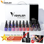 Esmalte em Gel VENALISA Semi Permanente UV/LED – 7,5 ml