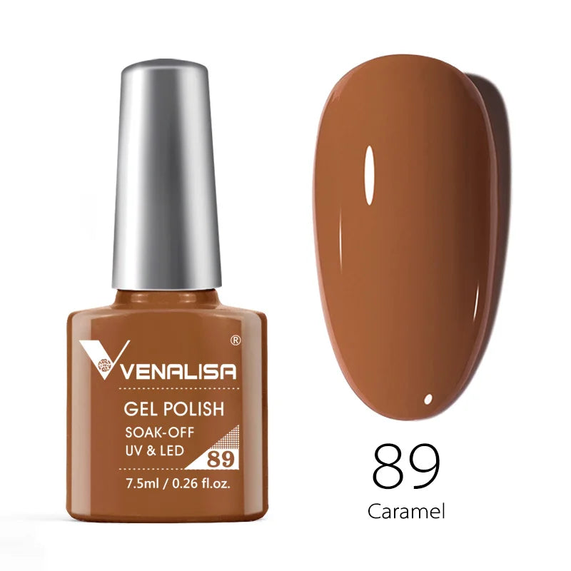 Esmalte em Gel VENALISA Semi Permanente UV/LED – 7,5 ml