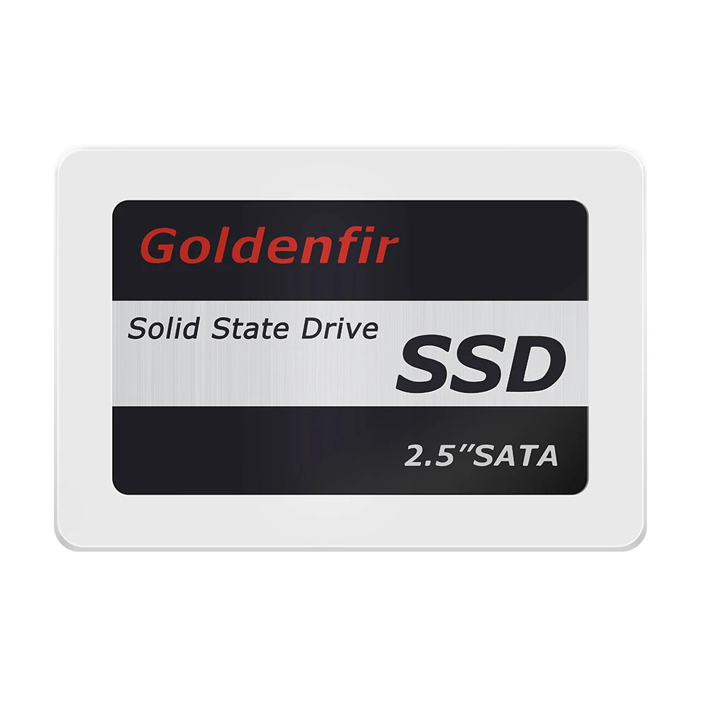 Goldenfir SSD SATA III 2.5” – 120GB a 2TB para Notebook e Desktop