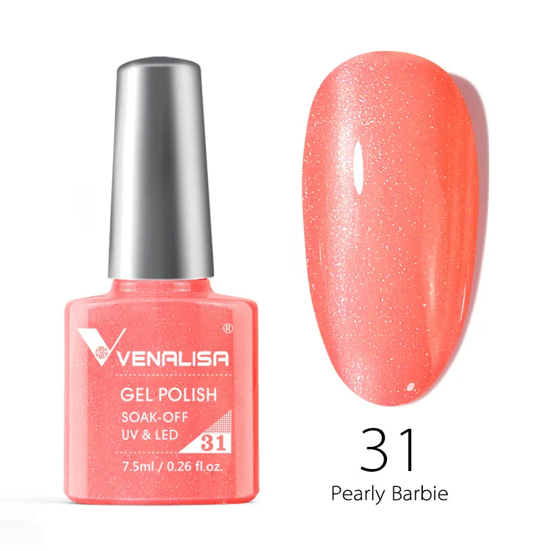 Esmalte em Gel VENALISA Semi Permanente UV/LED – 7,5 ml