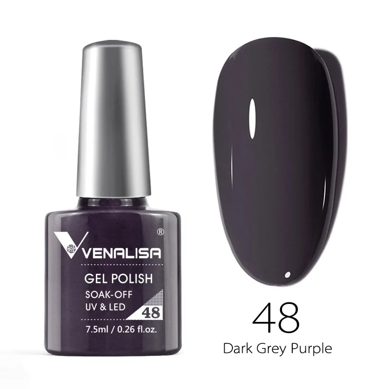 Esmalte em Gel VENALISA Semi Permanente UV/LED – 7,5 ml