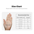 Luvas de Ciclismo ROCKBROS Meio Dedo com Amortecimento – Modelo S247