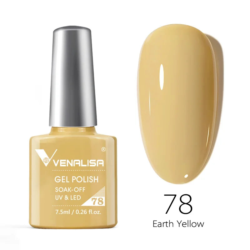 Esmalte em Gel VENALISA Semi Permanente UV/LED – 7,5 ml