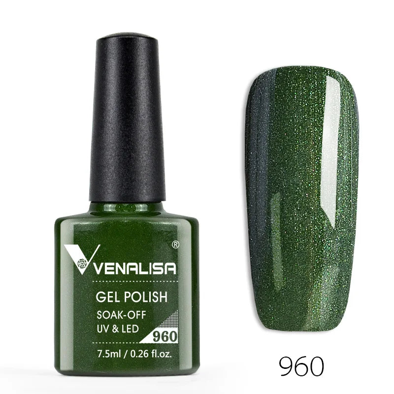 Esmalte em Gel VENALISA Semi Permanente UV/LED – 7,5 ml