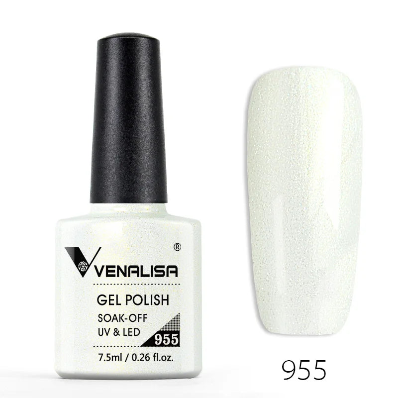 Esmalte em Gel VENALISA Semi Permanente UV/LED – 7,5 ml