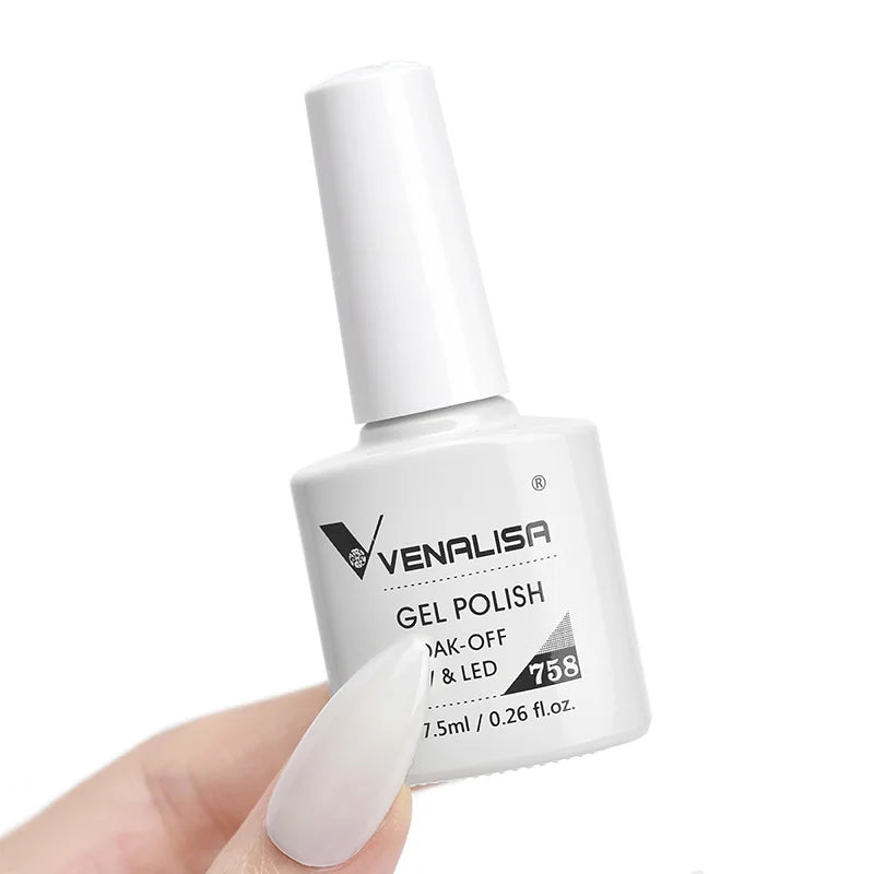 Esmalte em Gel VENALISA Semi Permanente UV/LED – 7,5 ml