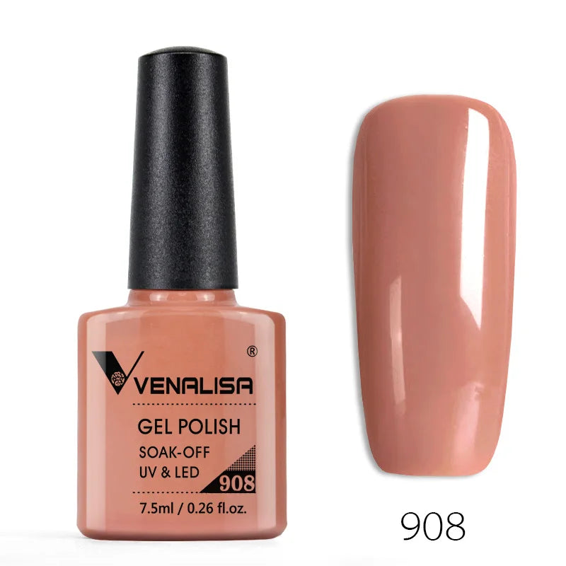 Esmalte em Gel VENALISA Semi Permanente UV/LED – 7,5 ml