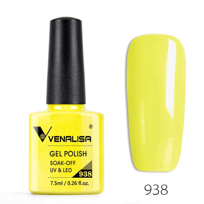 Esmalte em Gel VENALISA Semi Permanente UV/LED – 7,5 ml