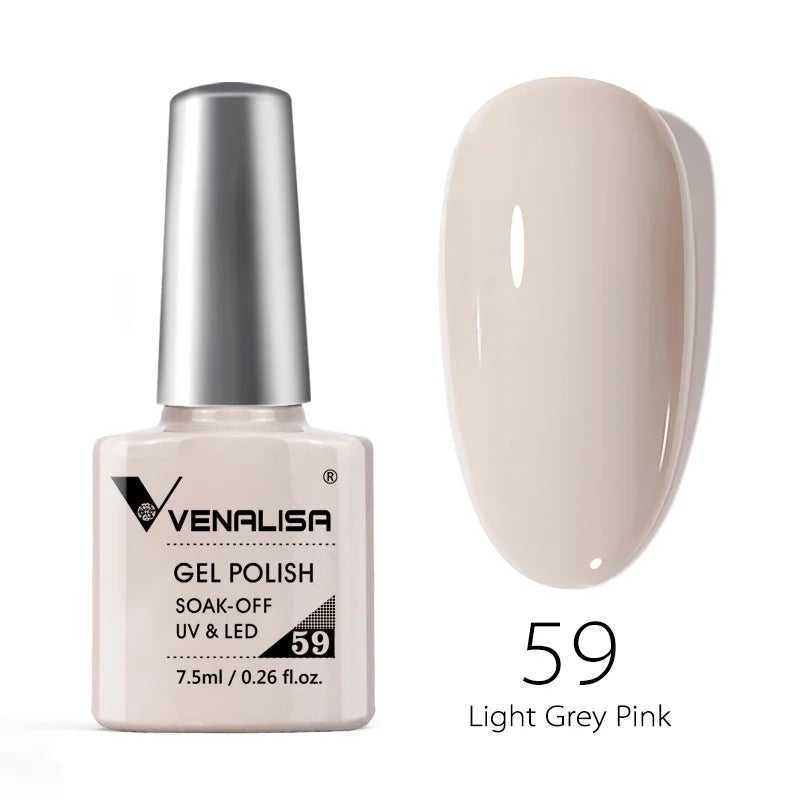 Esmalte em Gel VENALISA Semi Permanente UV/LED – 7,5 ml