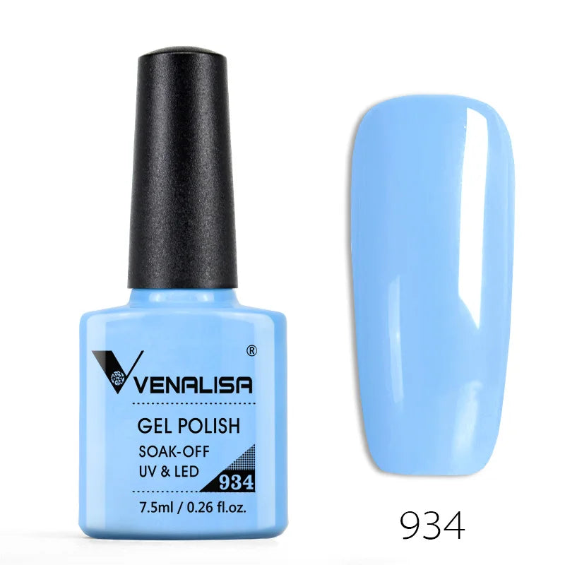 Esmalte em Gel VENALISA Semi Permanente UV/LED – 7,5 ml