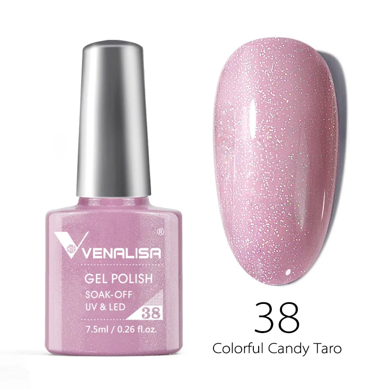 Esmalte em Gel VENALISA Semi Permanente UV/LED – 7,5 ml