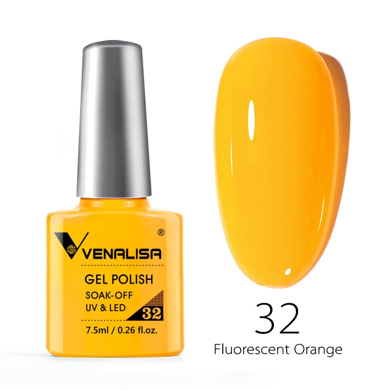 Esmalte em Gel VENALISA Semi Permanente UV/LED – 7,5 ml