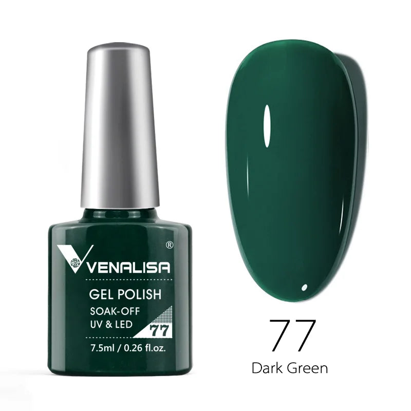 Esmalte em Gel VENALISA Semi Permanente UV/LED – 7,5 ml