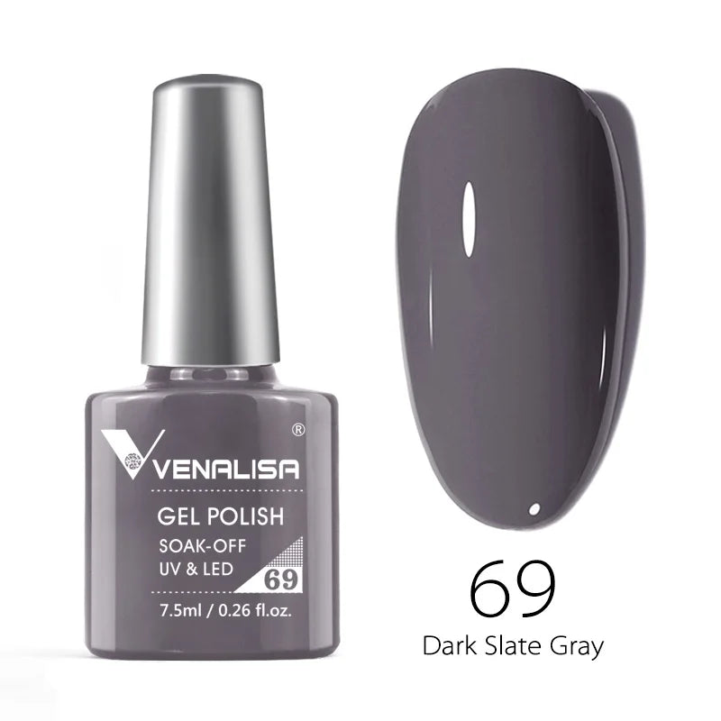 Esmalte em Gel VENALISA Semi Permanente UV/LED – 7,5 ml