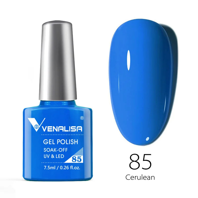 Esmalte em Gel VENALISA Semi Permanente UV/LED – 7,5 ml