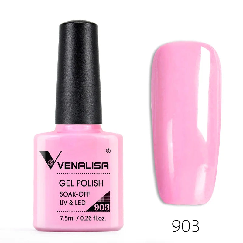 Esmalte em Gel VENALISA Semi Permanente UV/LED – 7,5 ml