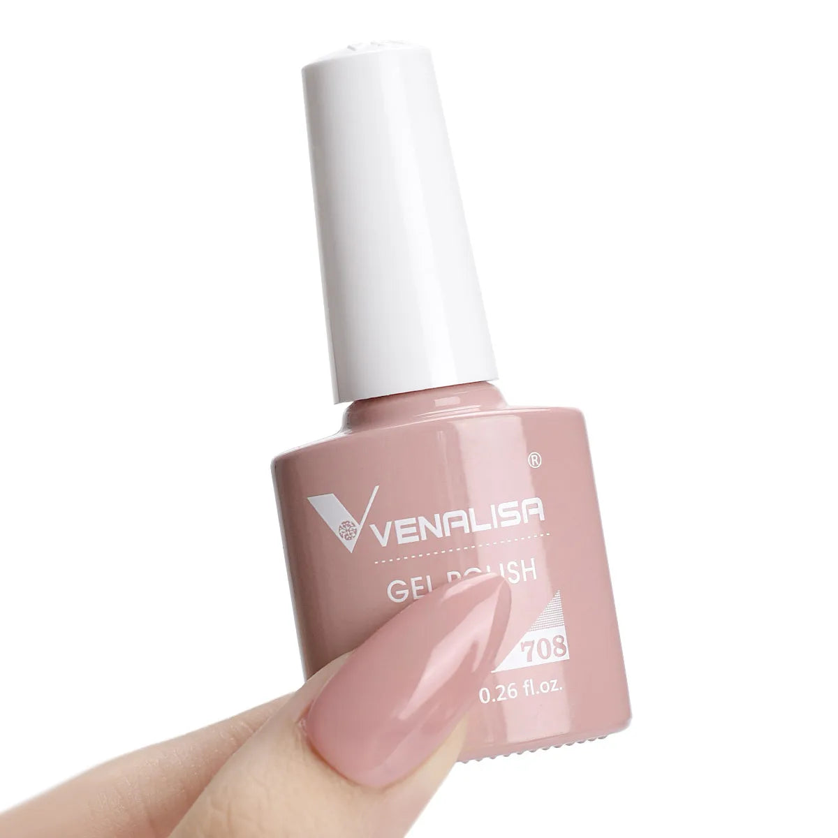 Esmalte em Gel VENALISA Semi Permanente UV/LED – 7,5 ml