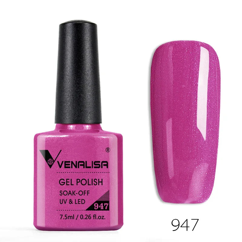 Esmalte em Gel VENALISA Semi Permanente UV/LED – 7,5 ml