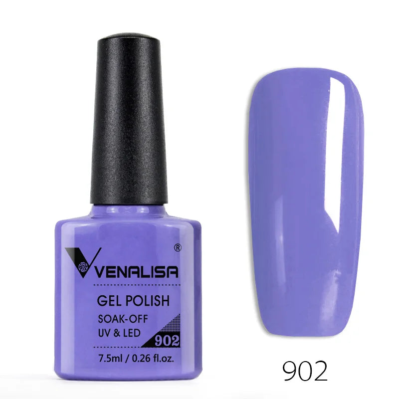 Esmalte em Gel VENALISA Semi Permanente UV/LED – 7,5 ml