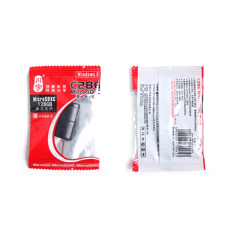 Leitor de Cartão Micro SD Kawau USB 2.0 – Modelo C286