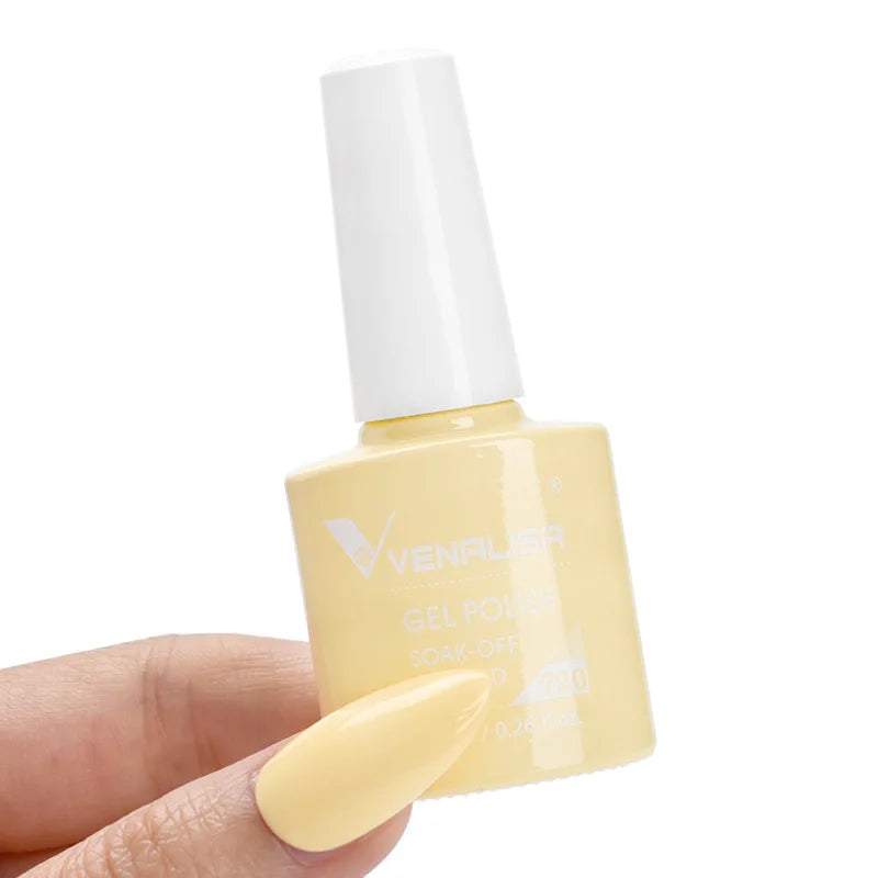 Esmalte em Gel VENALISA Semi Permanente UV/LED – 7,5 ml