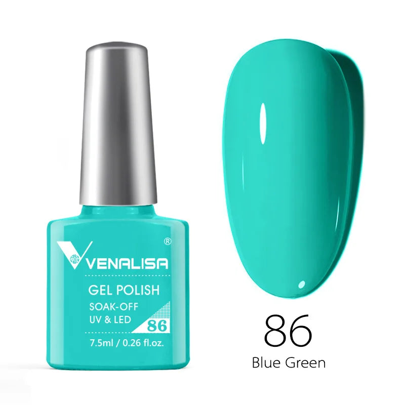 Esmalte em Gel VENALISA Semi Permanente UV/LED – 7,5 ml