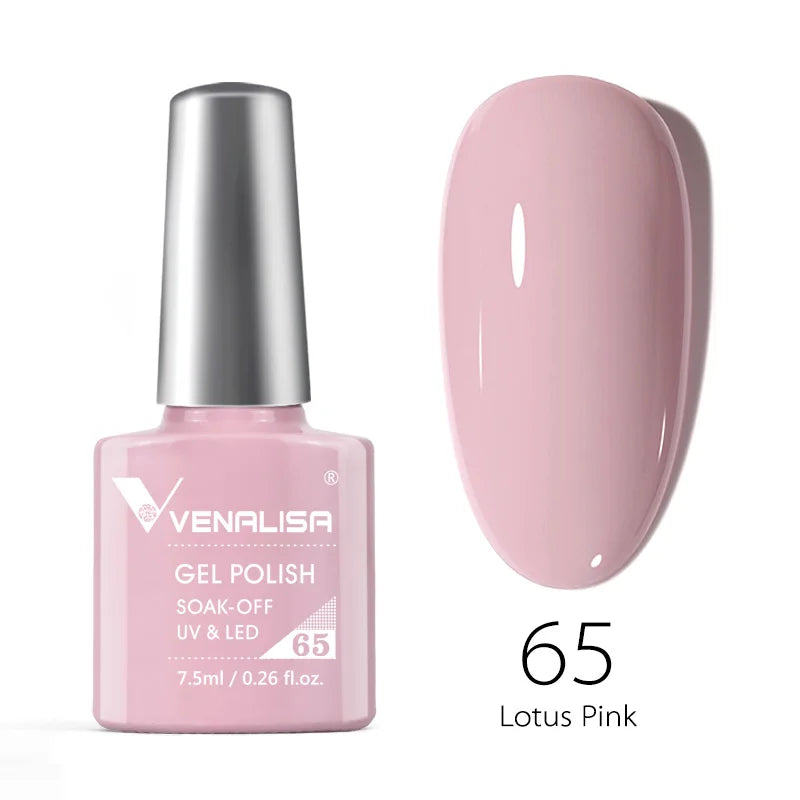 Esmalte em Gel VENALISA Semi Permanente UV/LED – 7,5 ml