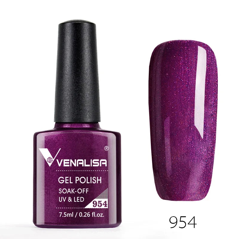 Esmalte em Gel VENALISA Semi Permanente UV/LED – 7,5 ml