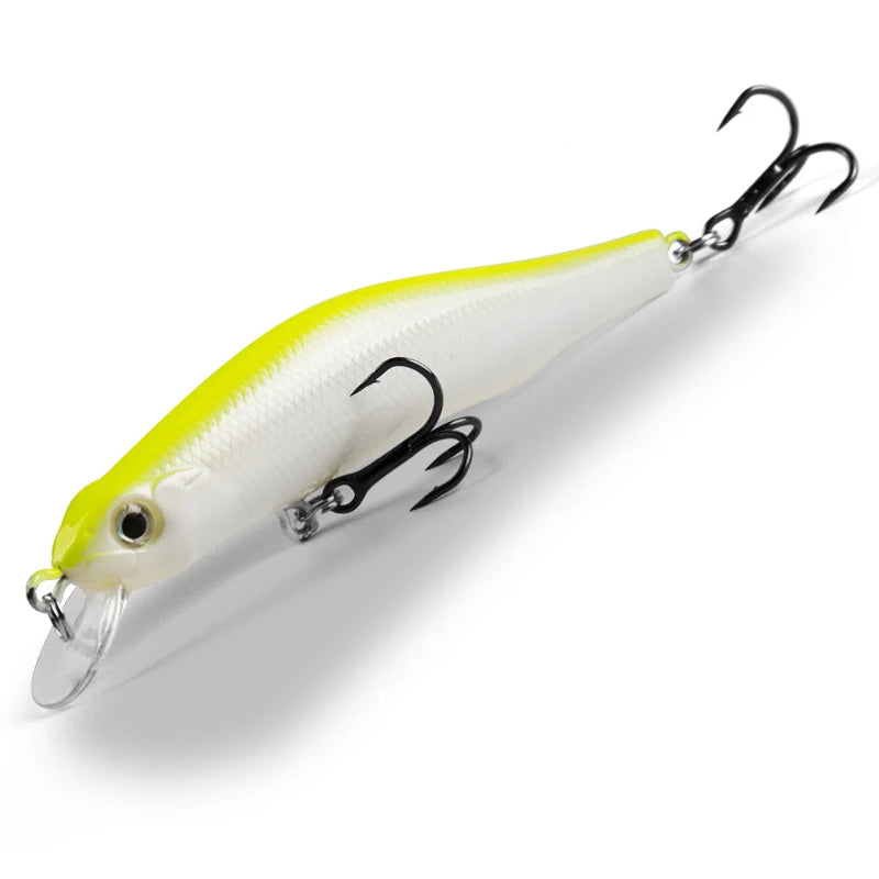 Isca Artificial BEARKING Magnet Minnow 80mm 8,5g – Modelo O-BK-Z183ZP