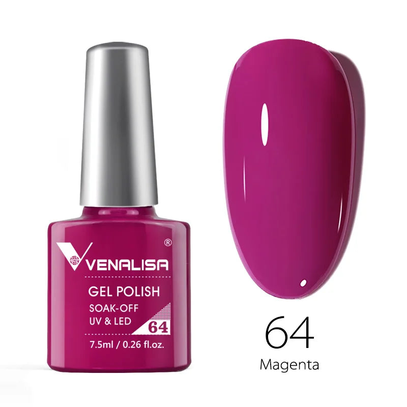 Esmalte em Gel VENALISA Semi Permanente UV/LED – 7,5 ml