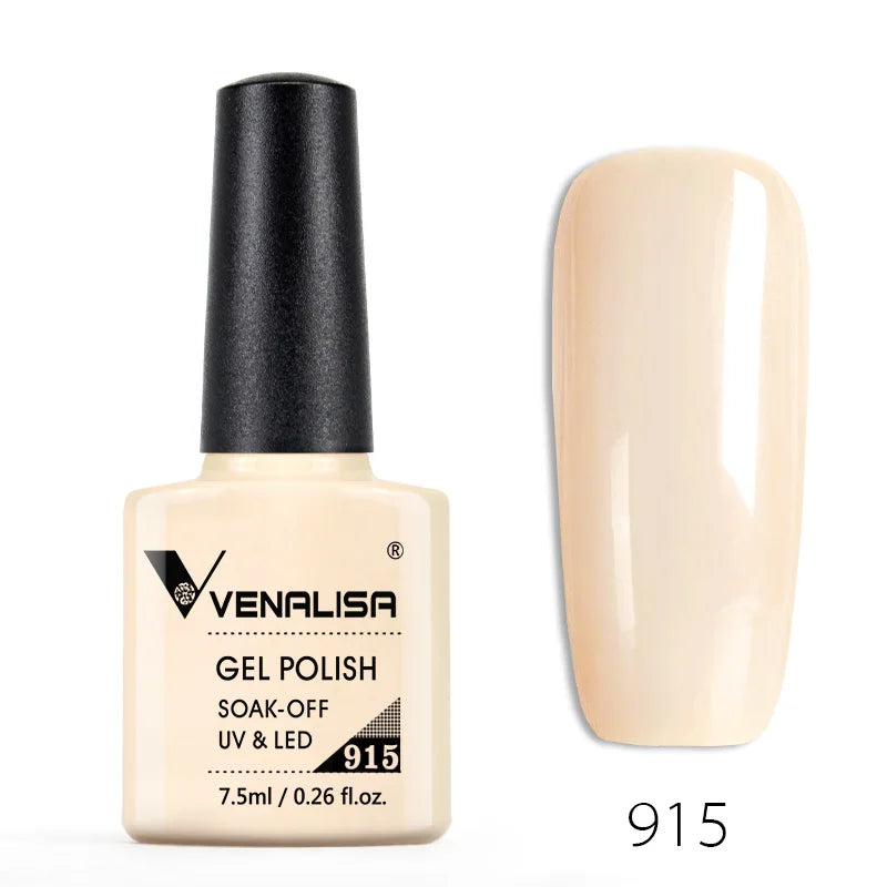 Esmalte em Gel VENALISA Semi Permanente UV/LED – 7,5 ml