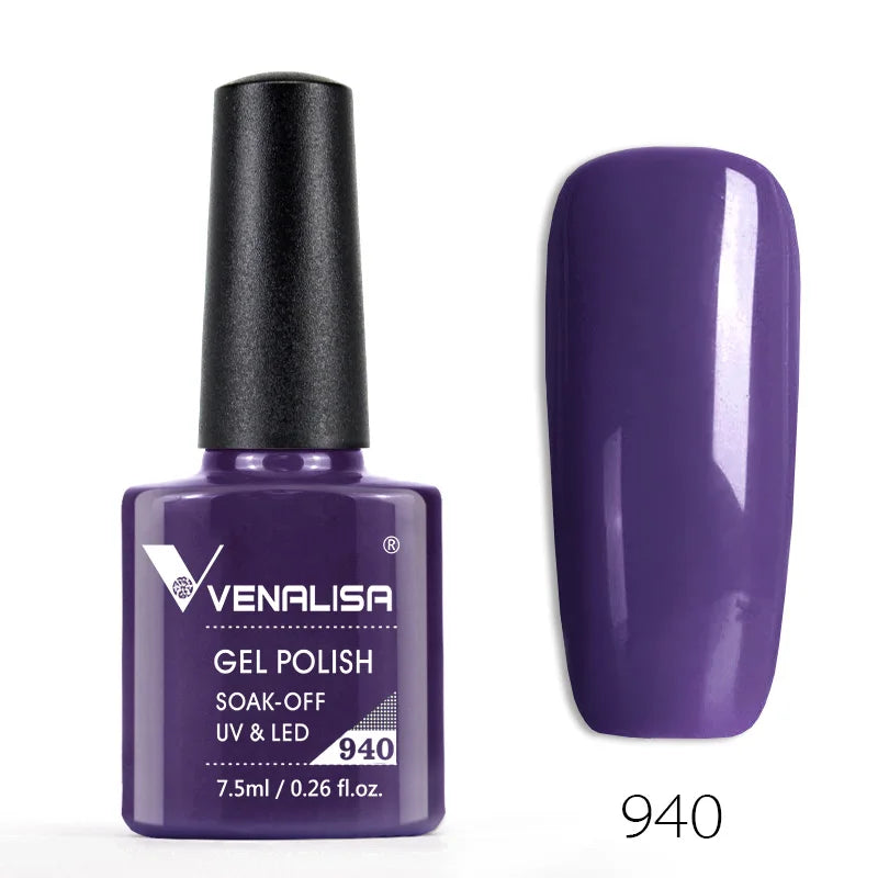 Esmalte em Gel VENALISA Semi Permanente UV/LED – 7,5 ml