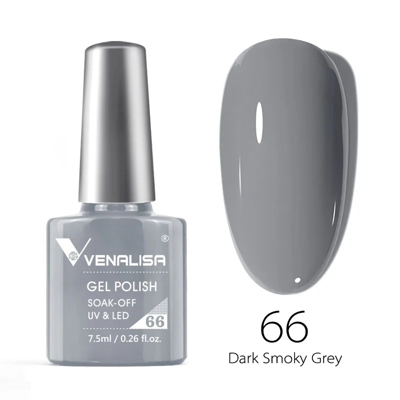 Esmalte em Gel VENALISA Semi Permanente UV/LED – 7,5 ml