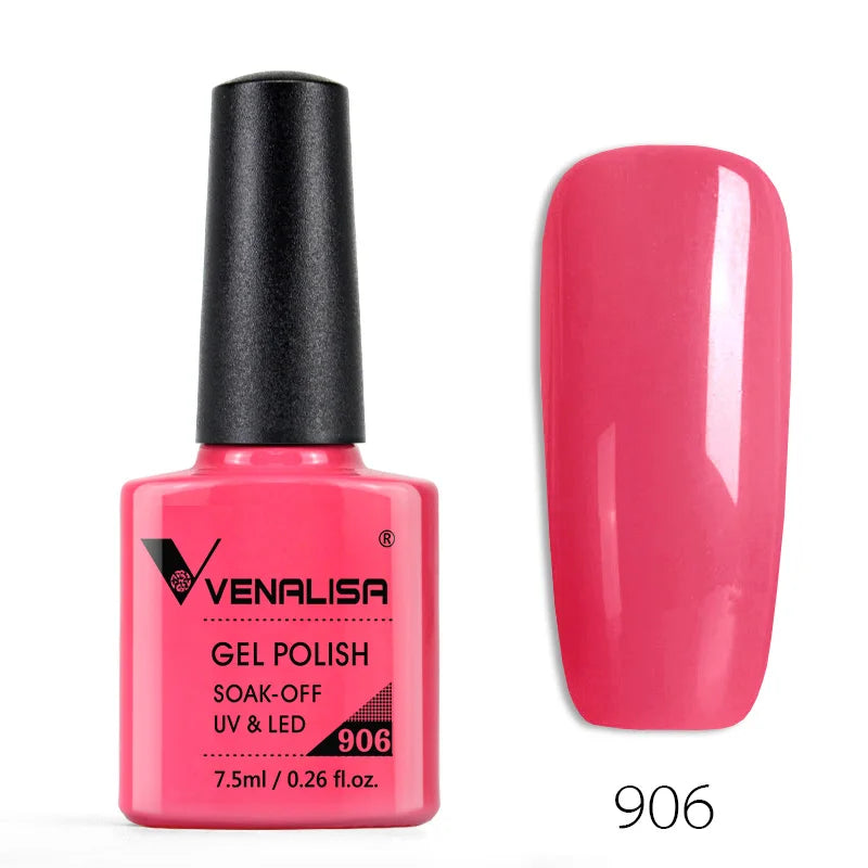Esmalte em Gel VENALISA Semi Permanente UV/LED – 7,5 ml